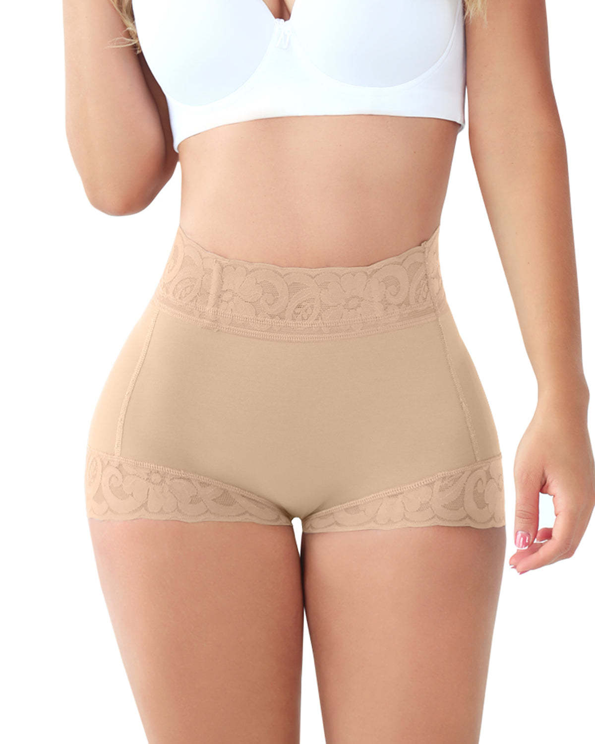 High Waist Seamless Butt Lifting Shorts