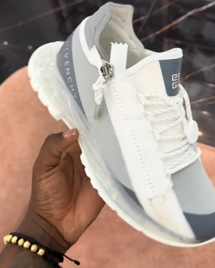 Side zip Spectre sneakers