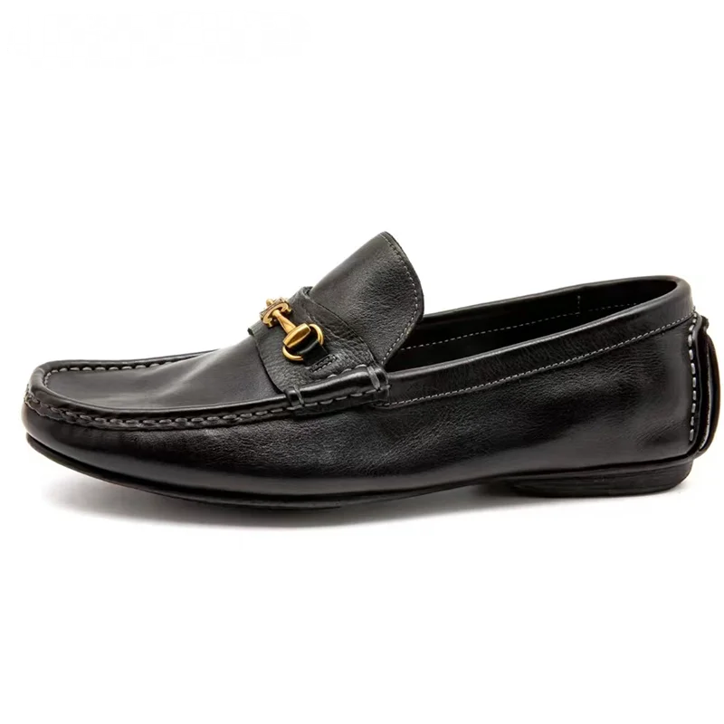 Craft Cowhide Sole Loafers