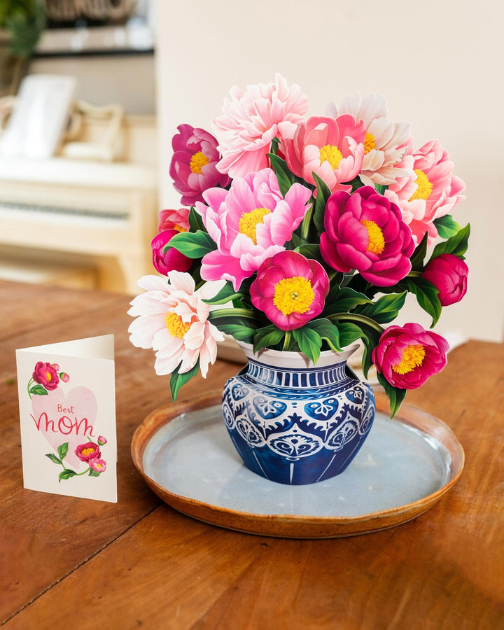 NEW Grande Peony Paradise Mom Heart