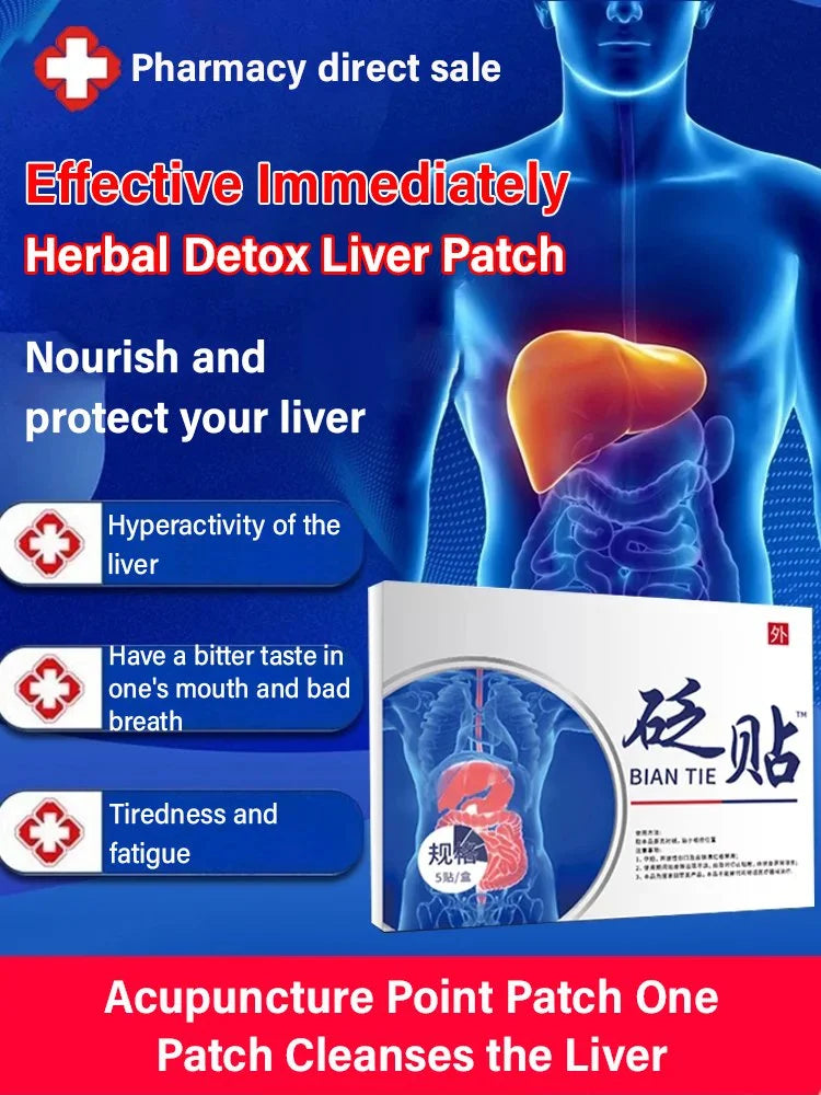 Herbal Detox Patch for Liver Protection