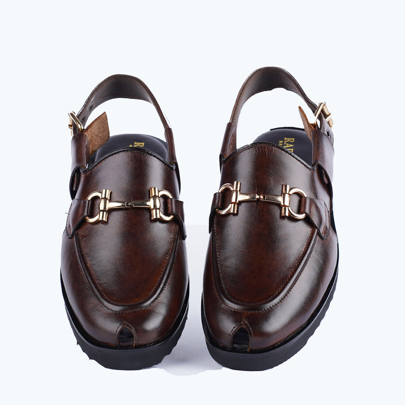 LEATHER PESHAWARI CHAPPAL