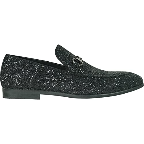 Oxford  Metallic Glitter shoes