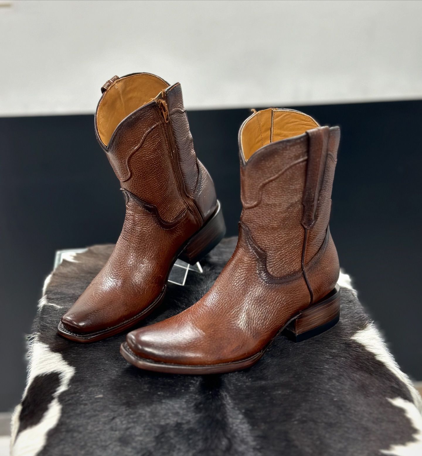 Italian Handmade Cowhide Knight Boots(Buy 2 Free Shipping✔️)