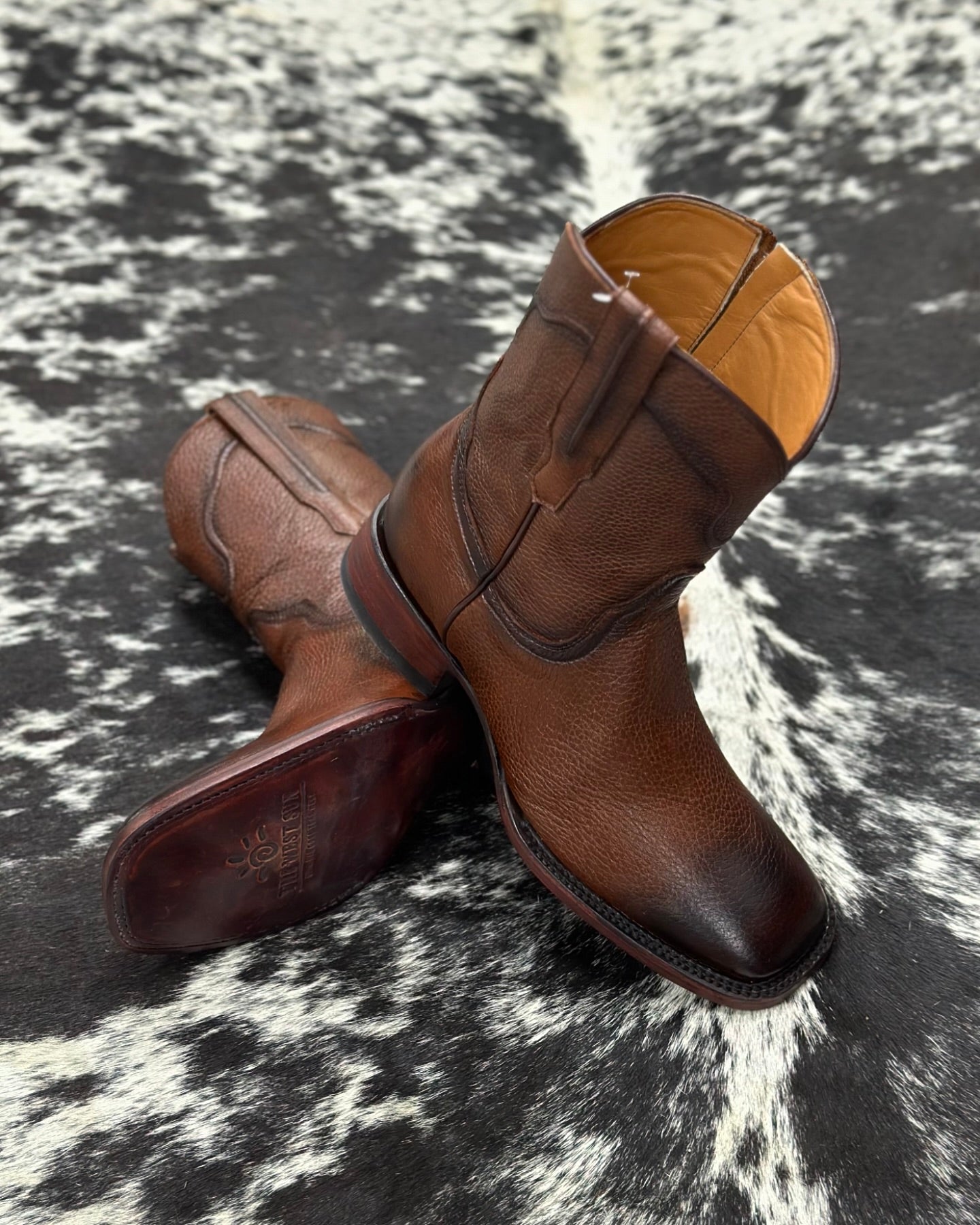 Italian Handmade Cowhide Knight Boots(Buy 2 Free Shipping✔️)