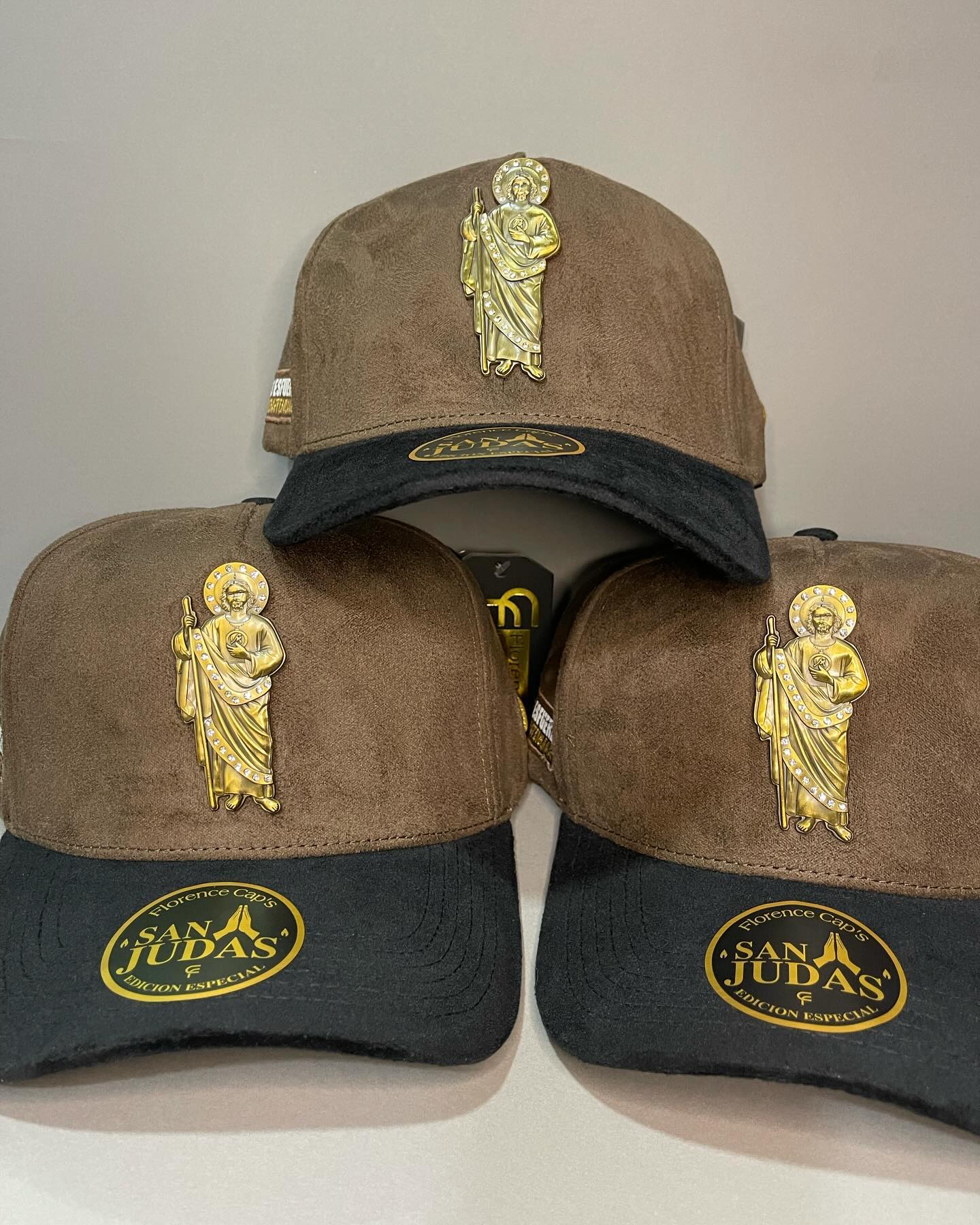 Black Saint Judas Cap