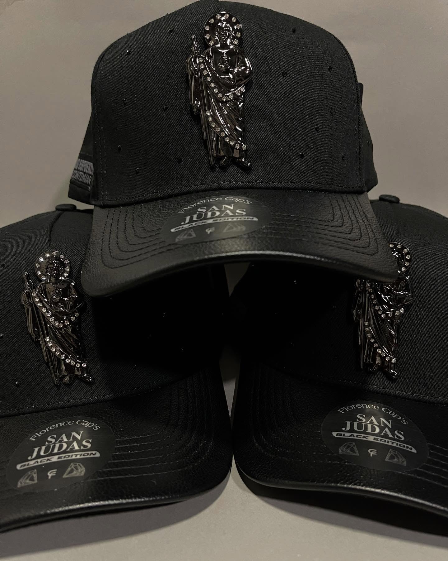 Black Saint Judas Cap
