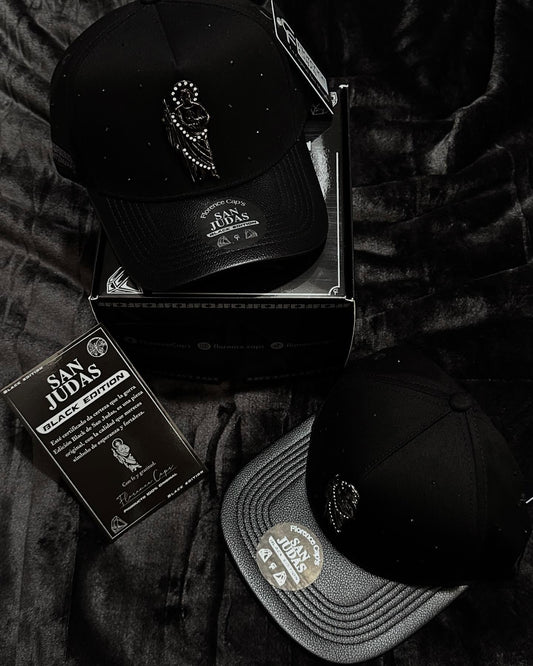 Black Saint Judas Cap