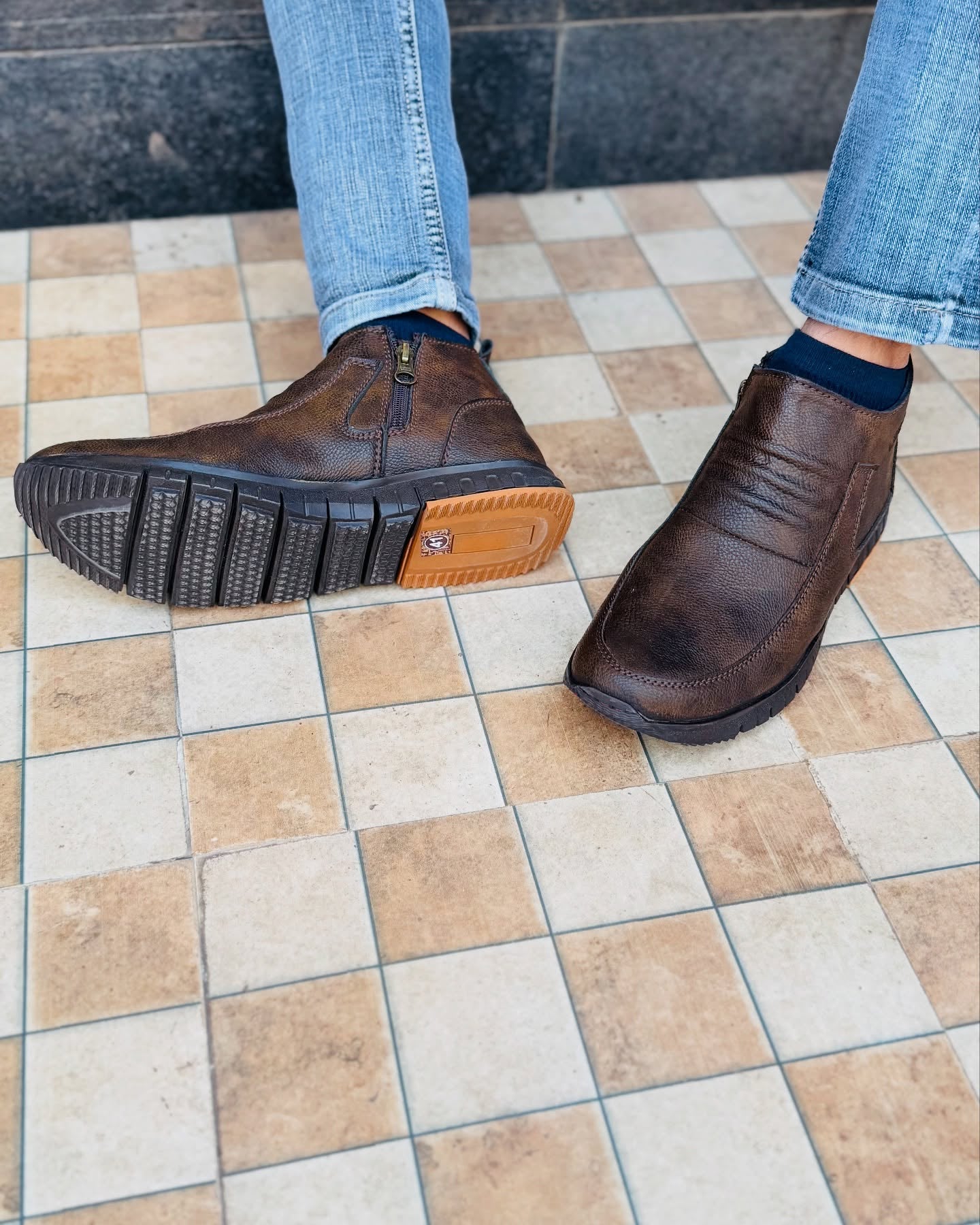 Original Handmade Vegan Casual Boots