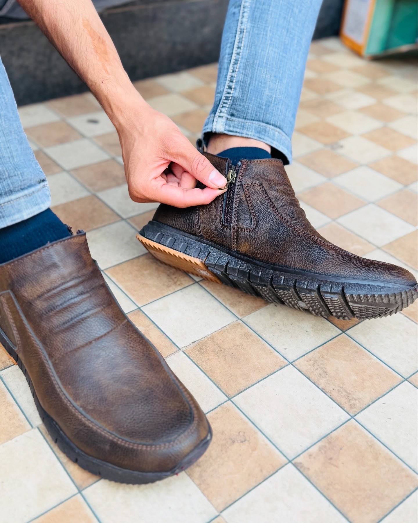 Original Handmade Vegan Casual Boots