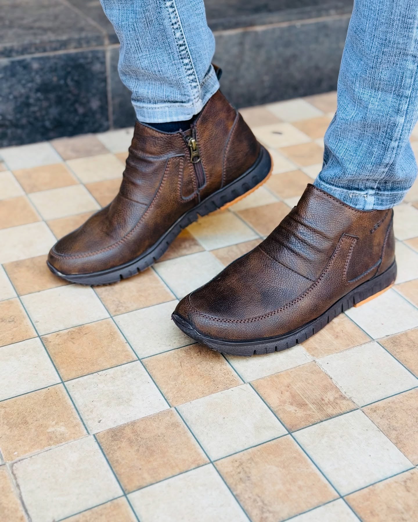 Original Handmade Vegan Casual Boots