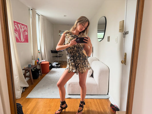 Oyster dress