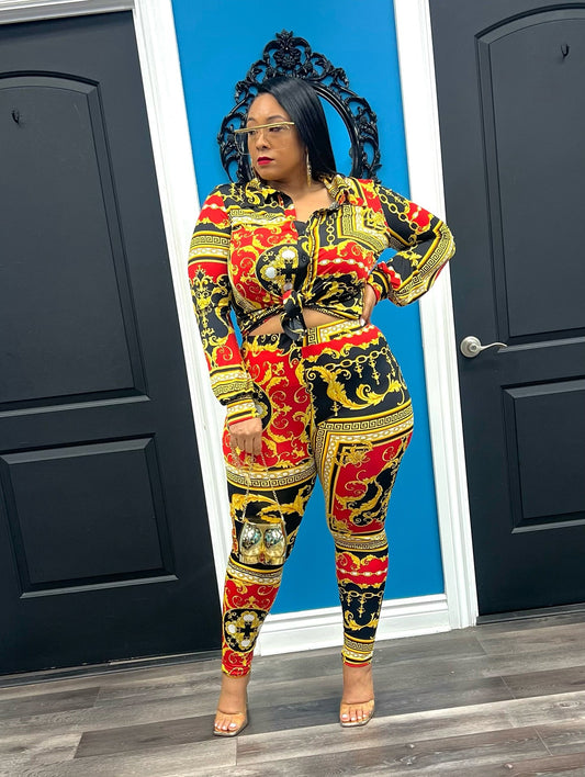 Kyla Pant Set