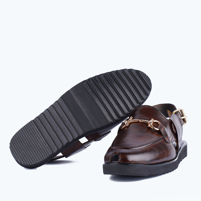 LEATHER PESHAWARI CHAPPAL