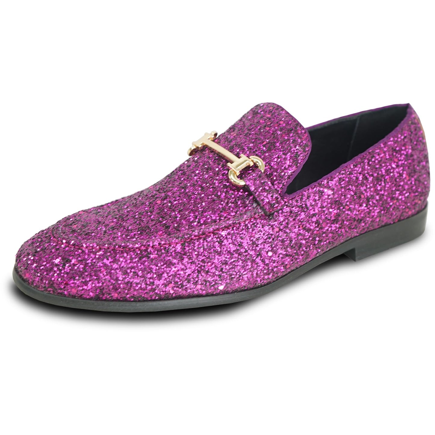 Oxford  Metallic Glitter shoes