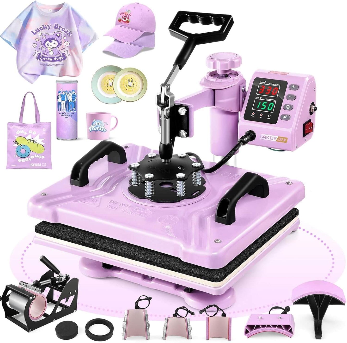 8 in 1 Heat Transfer Machine