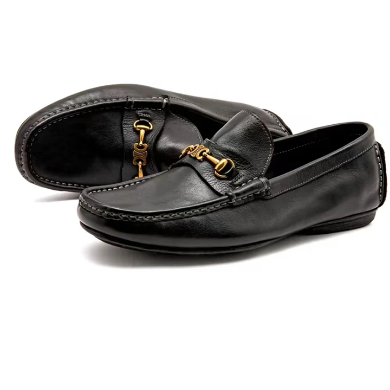 Craft Cowhide Sole Loafers