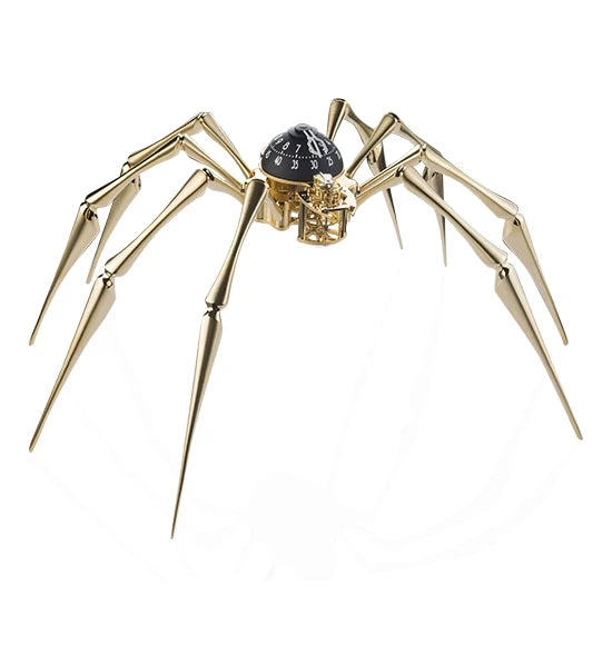 Giant Spider Table Clock
