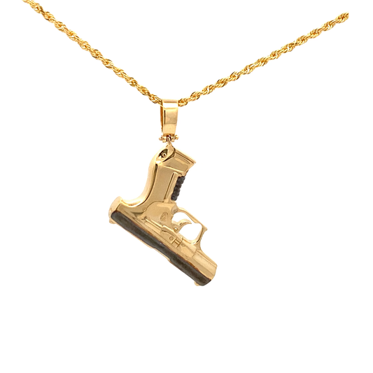 GUN PENDANT