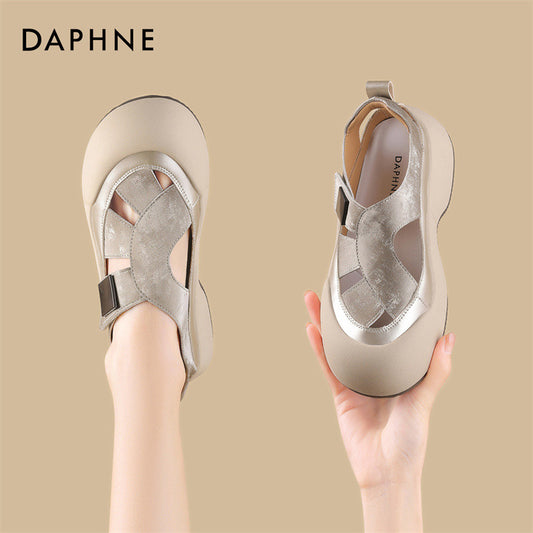 Velcro diamond sandals