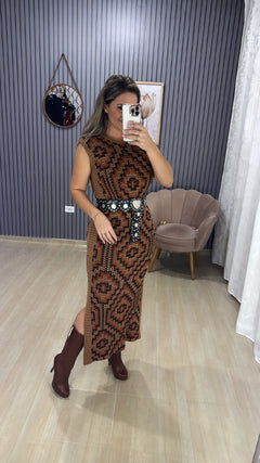 Modal knit dress