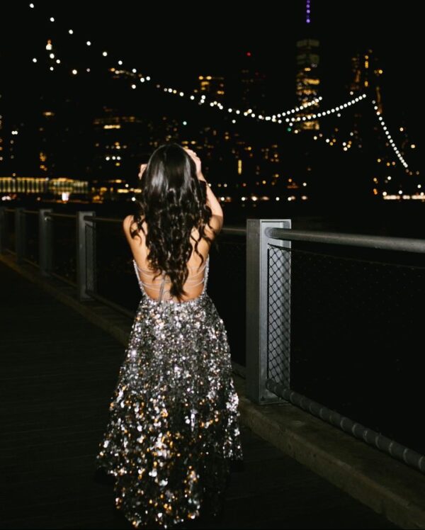 SEQUIN DRESS