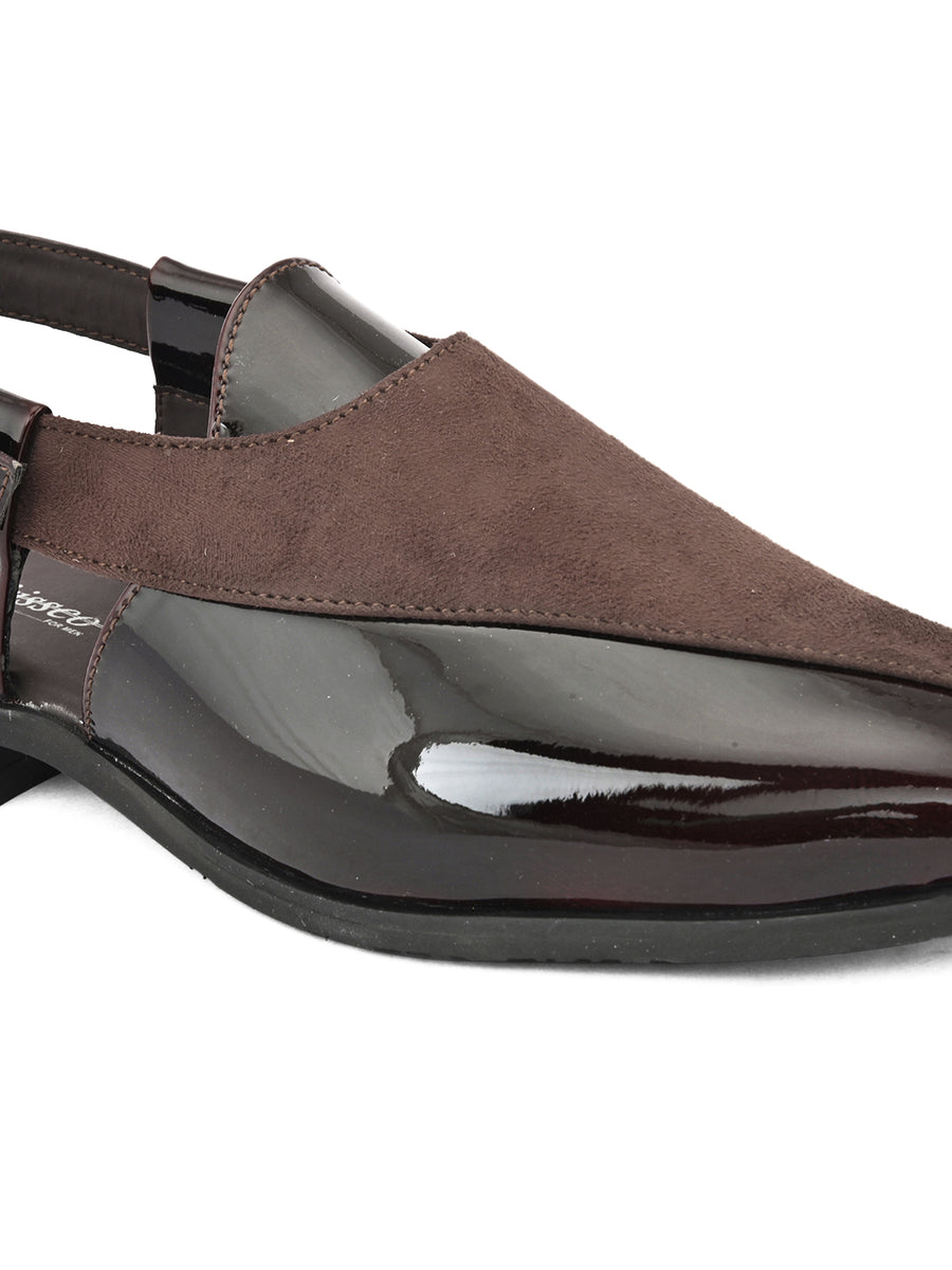 Cherry Crossover Sandals