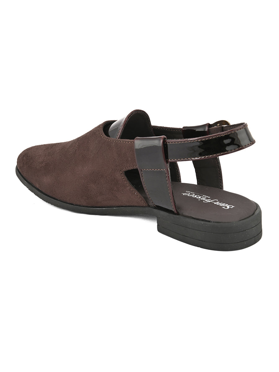 Cherry Crossover Sandals