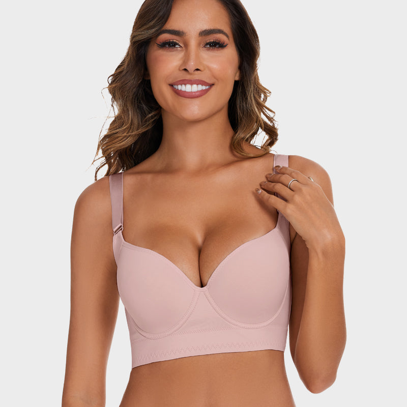 Push-Up Back Smoothing Bra