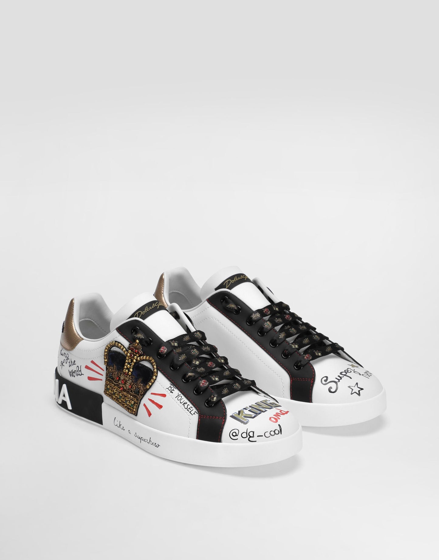 CALFSKIN  SNEAKERS