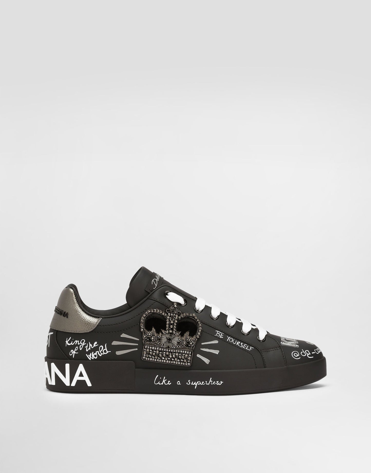 CALFSKIN  SNEAKERS