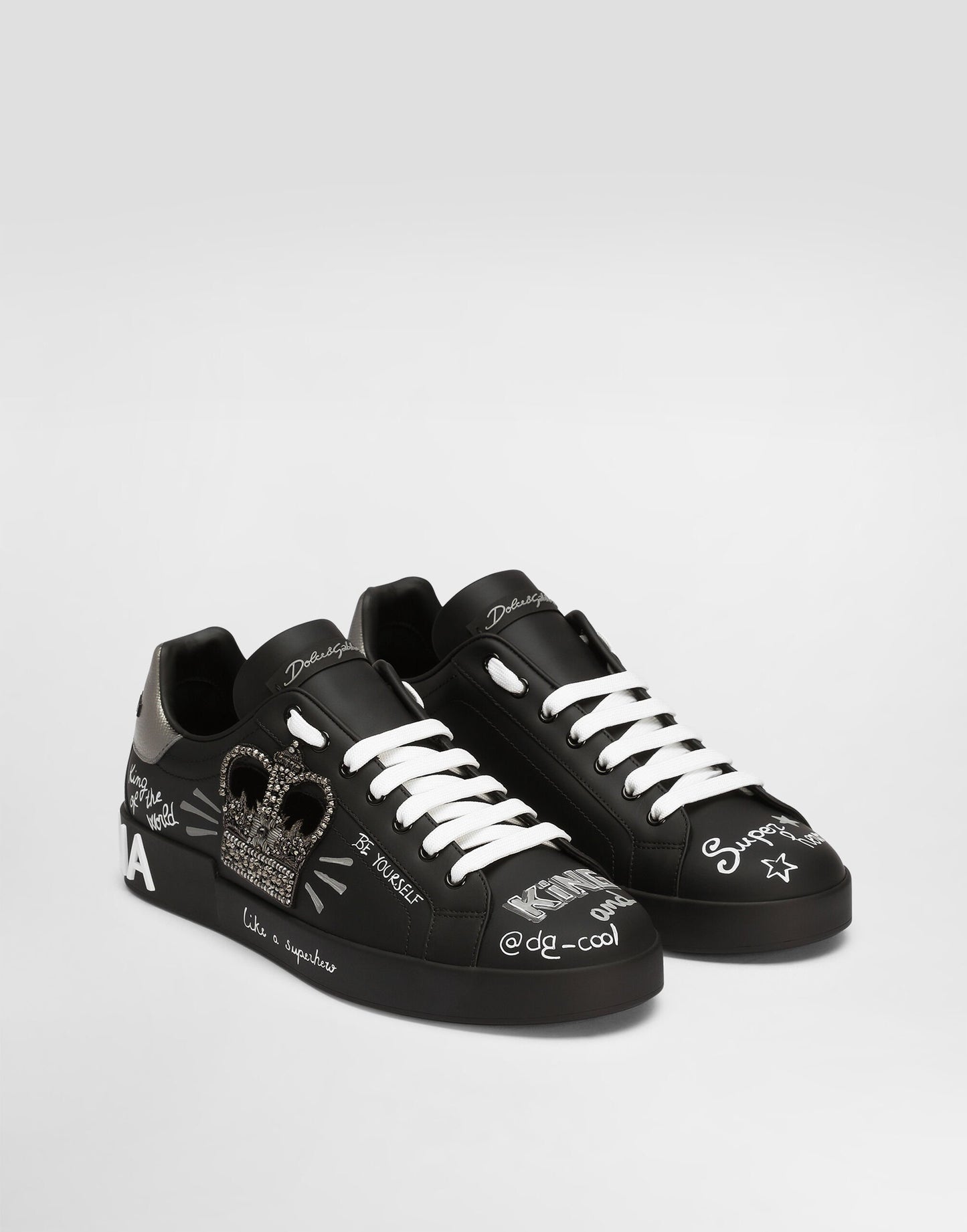 CALFSKIN  SNEAKERS