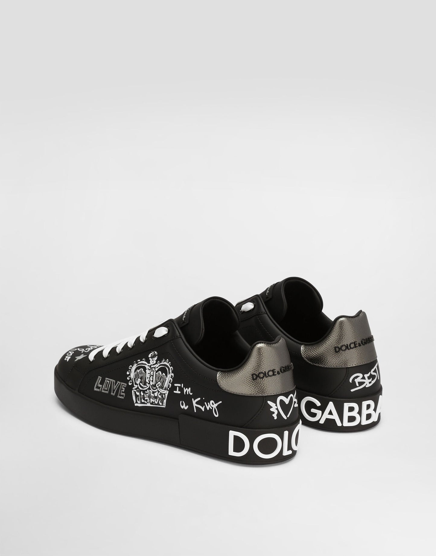 CALFSKIN  SNEAKERS