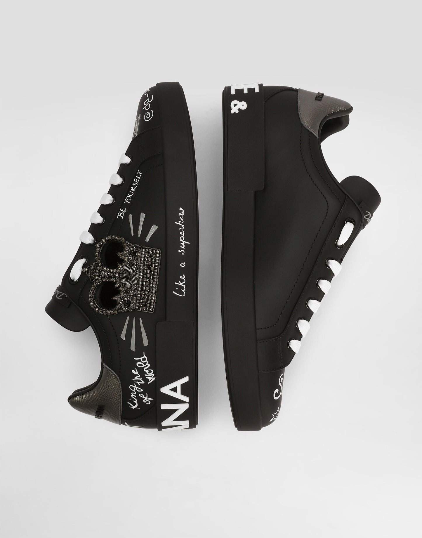 CALFSKIN  SNEAKERS