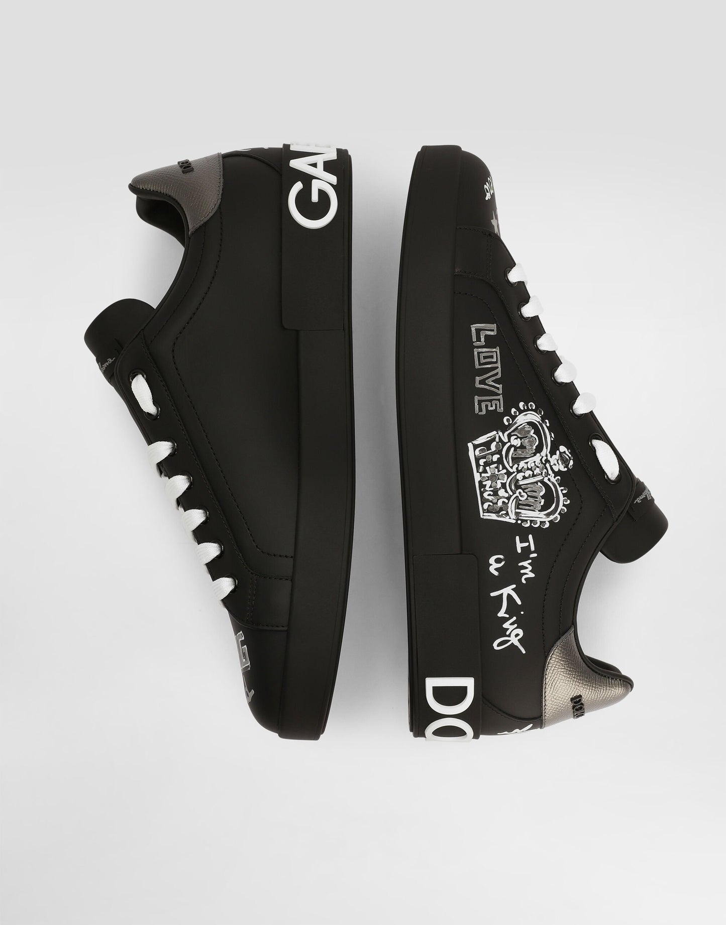 CALFSKIN  SNEAKERS