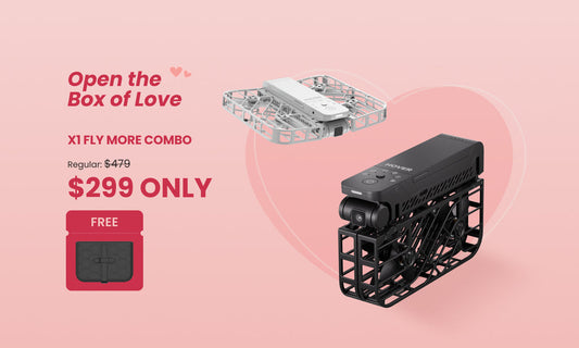 Pocket-sized Flying Camera