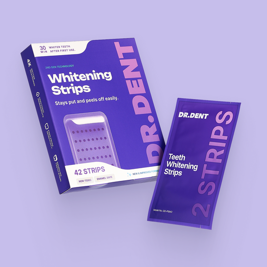 Fast Results Zero Sensitivity Whitening Strips
