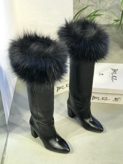 FURRY BOOTS