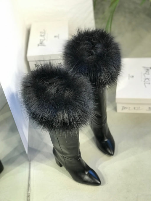 FURRY BOOTS