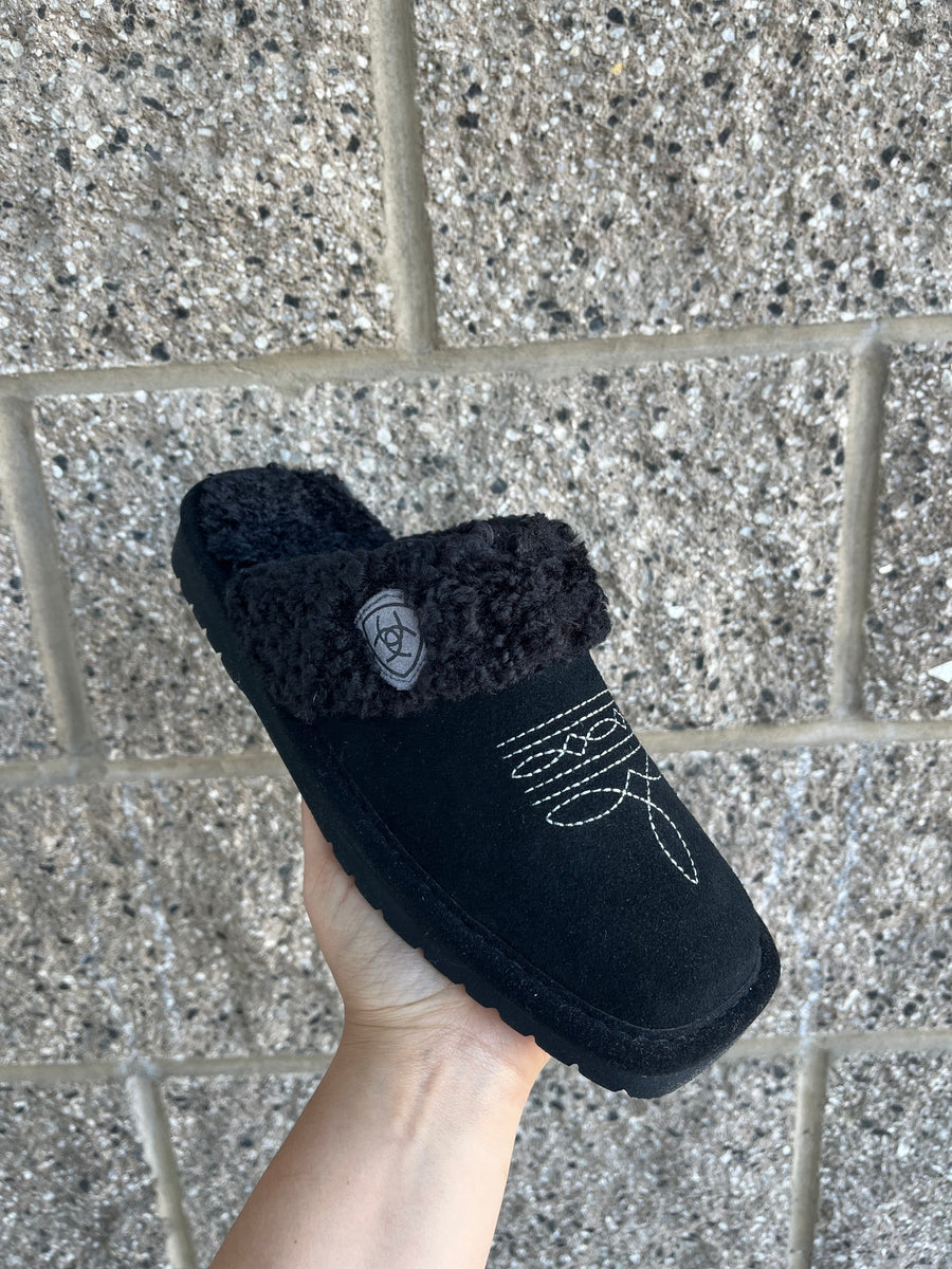 Jackie Square Toe Slippers