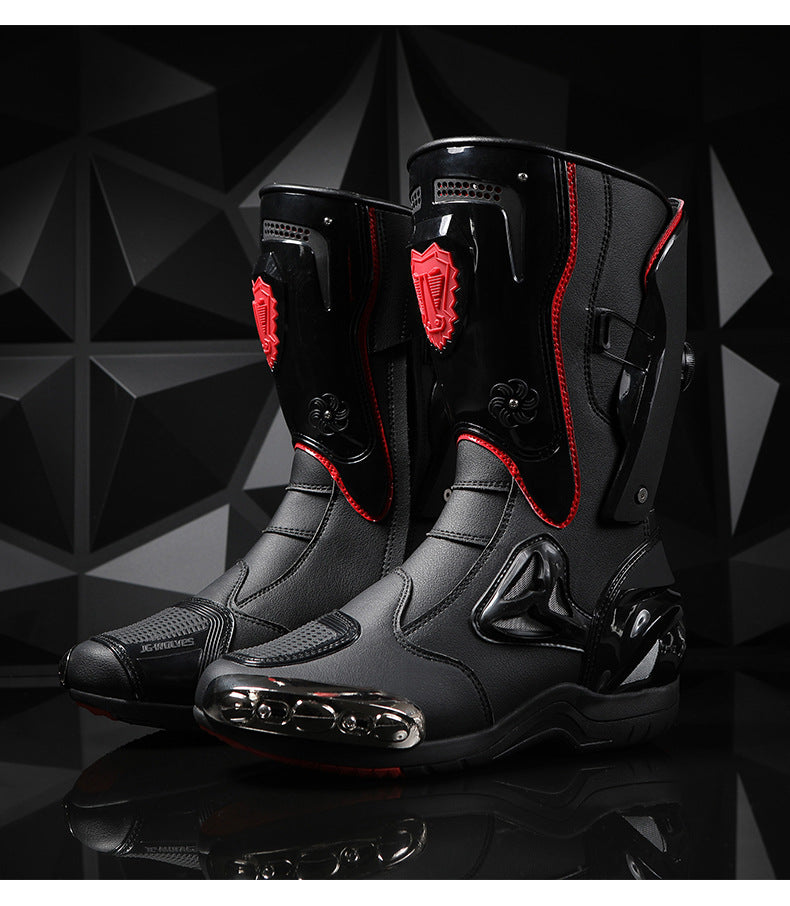 Mecha Waterproof Extreme Sports Steel Toe Boots