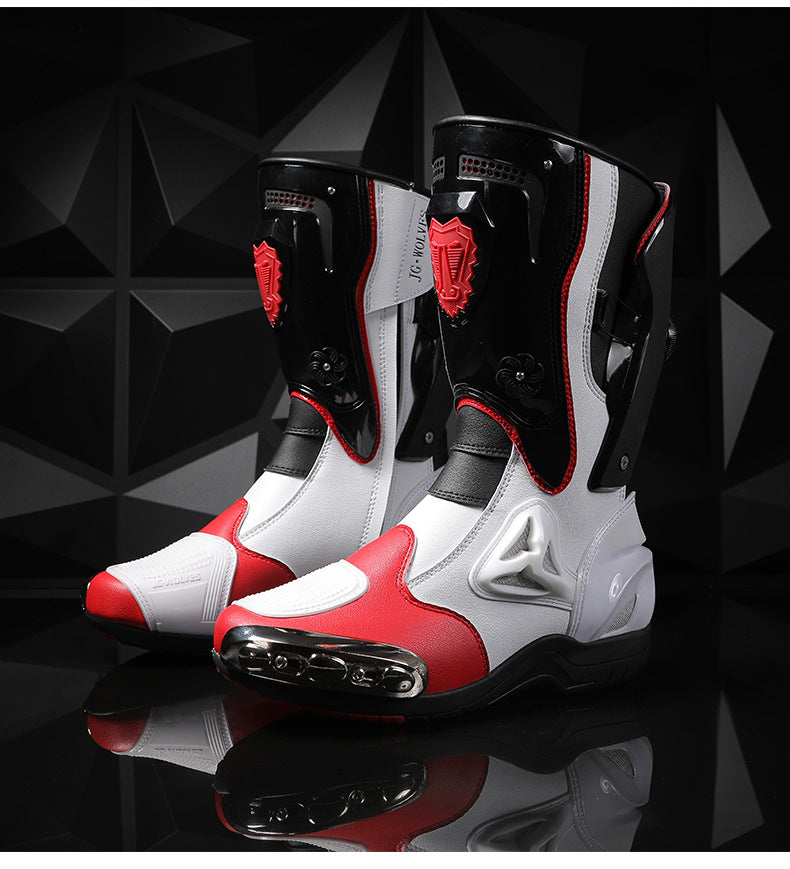 Mecha Waterproof Extreme Sports Steel Toe Boots