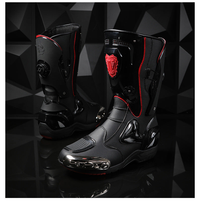 Mecha Waterproof Extreme Sports Steel Toe Boots