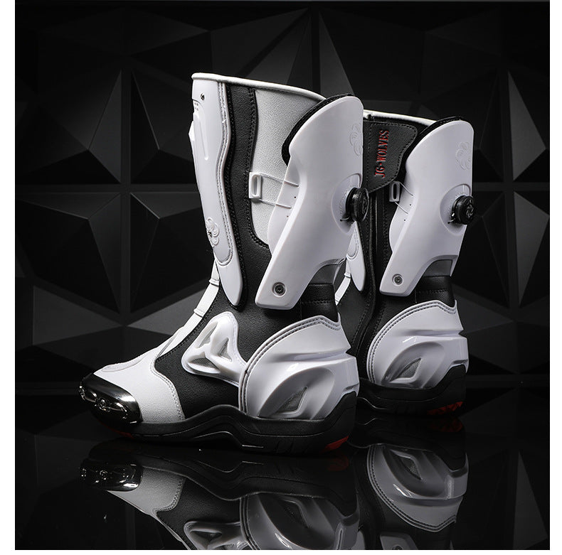 Mecha Waterproof Extreme Sports Steel Toe Boots