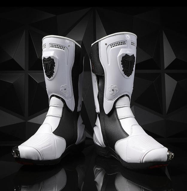 Mecha Waterproof Extreme Sports Steel Toe Boots