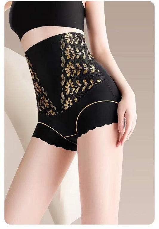 Body shaping butt lifting and tummy control Moisture-absorbing Panties