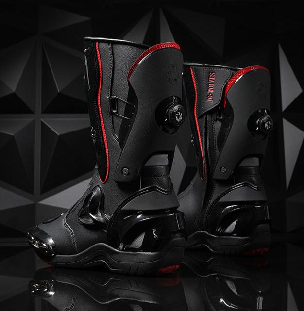 Mecha Waterproof Extreme Sports Steel Toe Boots