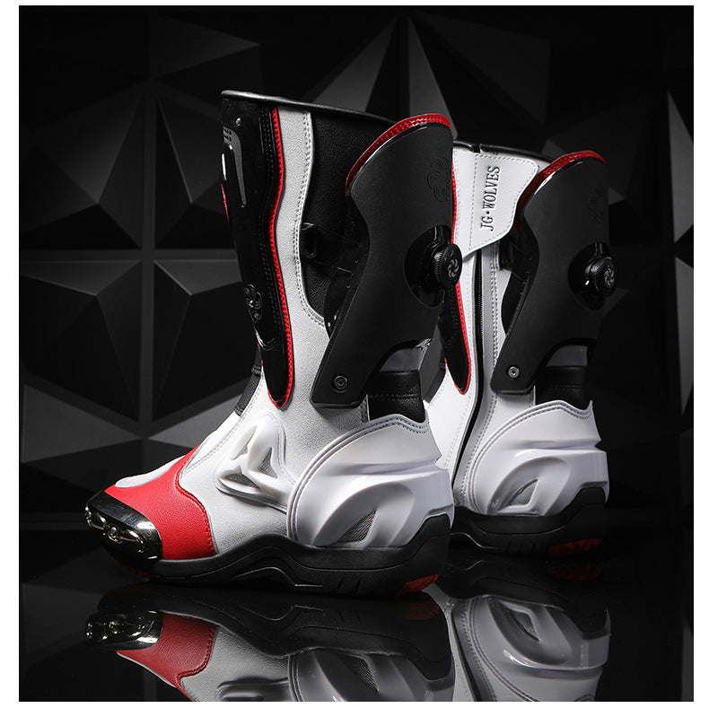 Mecha Waterproof Extreme Sports Steel Toe Boots