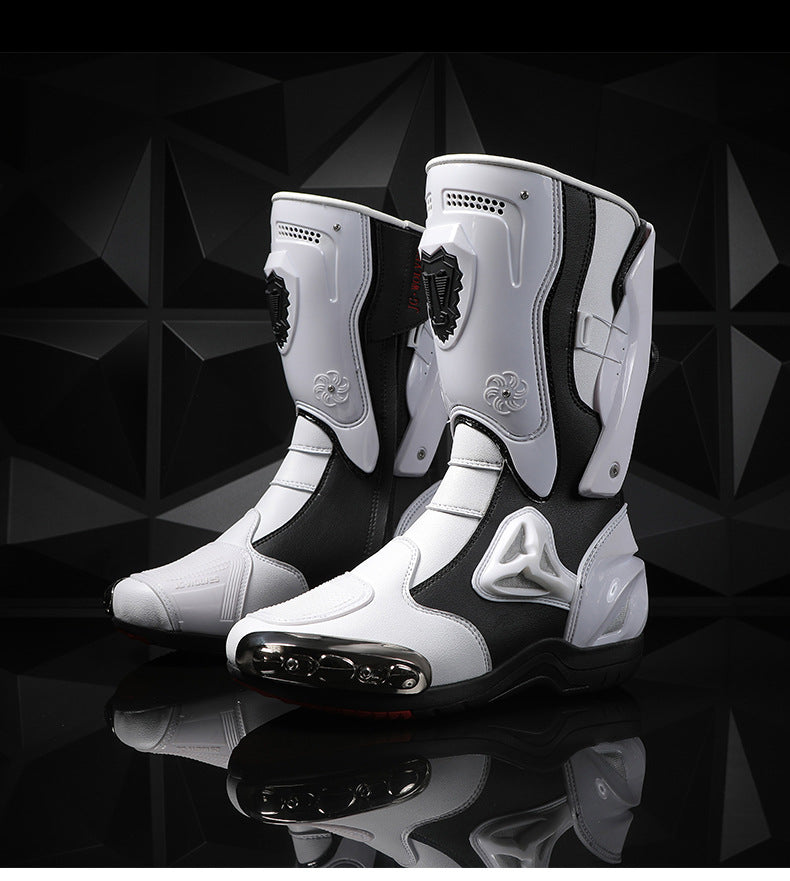 Mecha Waterproof Extreme Sports Steel Toe Boots