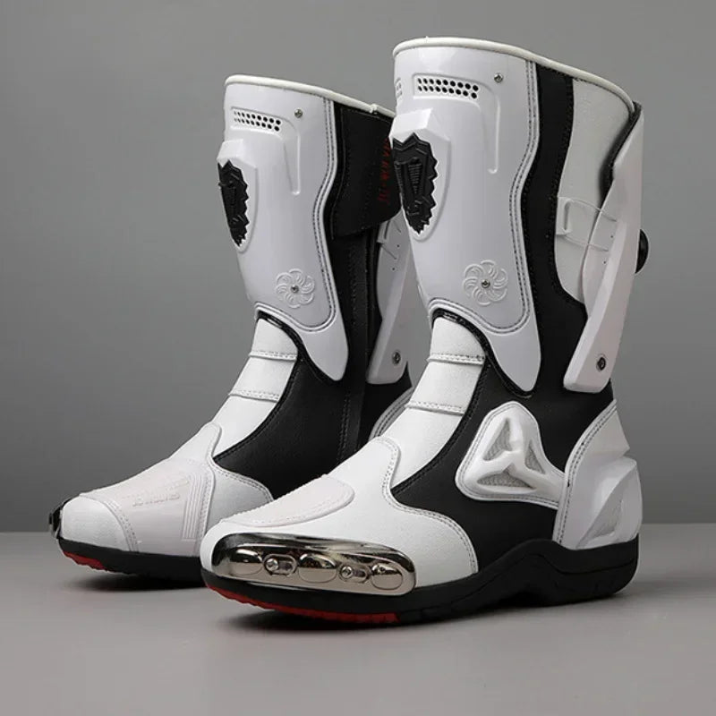 Mecha Waterproof Extreme Sports Steel Toe Boots